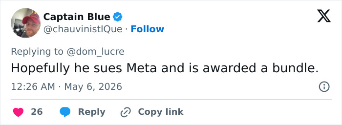 Man Has Inspiring Response After Meta AI's 'Appalling' Insult Results In Barrage Of Trolls