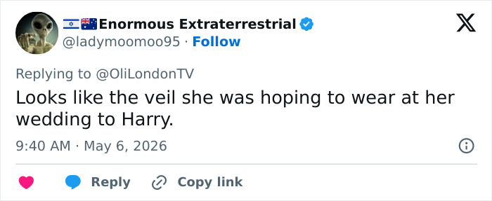 Um comentário no Twitter comparando uma aparição no Met Gala com Gollum, alimentando a preocupação dos fãs com Olivia Wilde.