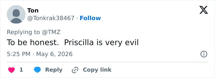 A tweet from @Tonkrak38467 stating, 