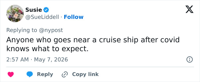 Travel Blogger Aboard Hantavirus-Stricken Cruise Trolled With Cruel Comments For 'Awkward' Video