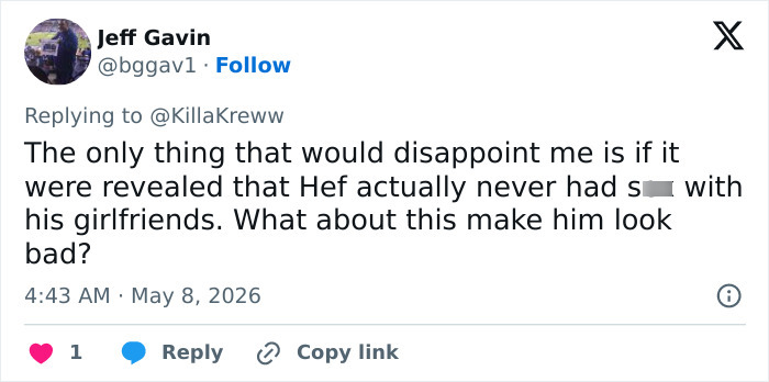 Hugh Hefner’s Ex Holly Exposes Elderly Playboy Mogul’s Disturbing Bedroom Secrets In New Interview