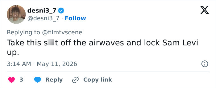 A Twitter post from "desni3_7" about Euphoria scenes, suggesting Sydney Sweeney fans worry about her career.