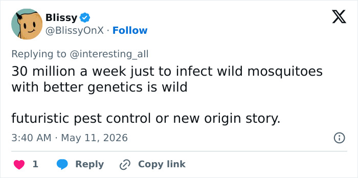 "Villain Origin Story": Bill Gates' 'Mutant' Mosquito Factory Goes Viral After People Learn What It's For