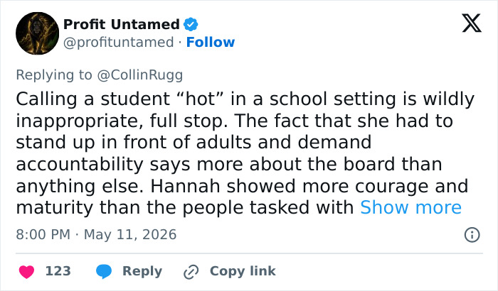 School Board Member Faces Reckoning After Student Breaks Silence On His Chilling Remarks At Public Meeting