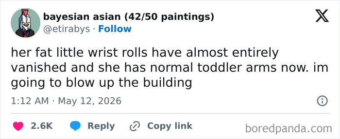 Toddler losing baby fat wrist rolls signaling growth and change in parenting
