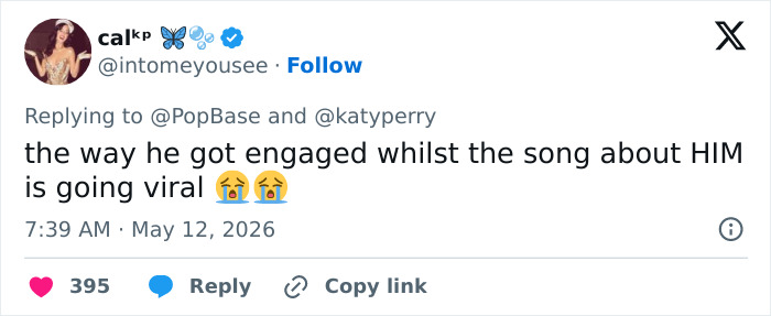 Katy Perry’s Snarky Comment On Ex Josh Groban’s Engagement Starts Frenzy: “The Queen Of Being Relatable” Katy Perry’s Snarky Comment On Ex Josh Groban’s Engagement Starts Frenzy: “The Queen Of Being Relatable”