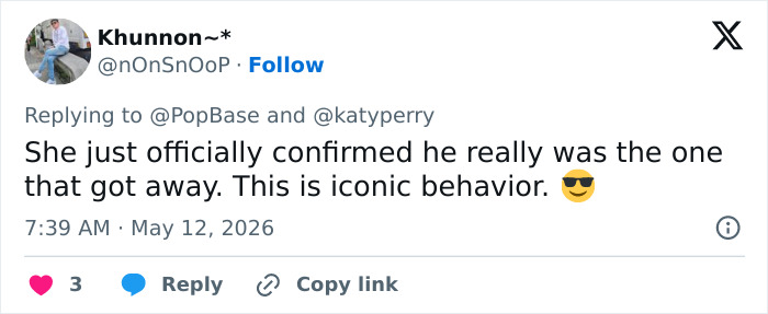 Katy Perry’s Snarky Comment On Ex Josh Groban’s Engagement Starts Frenzy: “The Queen Of Being Relatable” Katy Perry’s Snarky Comment On Ex Josh Groban’s Engagement Starts Frenzy: “The Queen Of Being Relatable”
