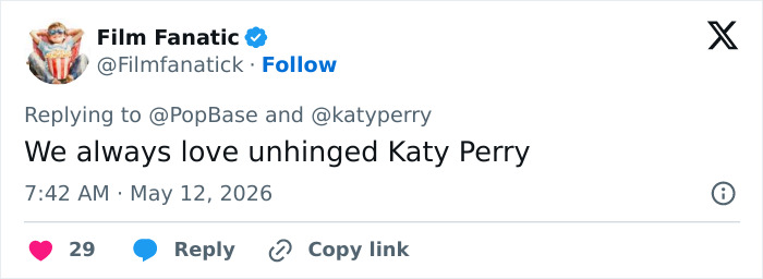 Katy Perry’s Snarky Comment On Ex Josh Groban’s Engagement Starts Frenzy: “The Queen Of Being Relatable” Katy Perry’s Snarky Comment On Ex Josh Groban’s Engagement Starts Frenzy: “The Queen Of Being Relatable”