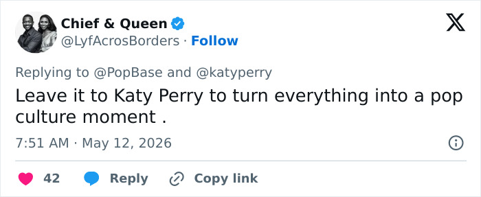 Katy Perry’s Snarky Comment On Ex Josh Groban’s Engagement Starts Frenzy: “The Queen Of Being Relatable” Katy Perry’s Snarky Comment On Ex Josh Groban’s Engagement Starts Frenzy: “The Queen Of Being Relatable”