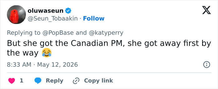 Katy Perry’s Snarky Comment On Ex Josh Groban’s Engagement Starts Frenzy: “The Queen Of Being Relatable” Katy Perry’s Snarky Comment On Ex Josh Groban’s Engagement Starts Frenzy: “The Queen Of Being Relatable”