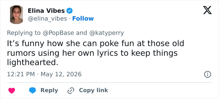 Katy Perry’s Snarky Comment On Ex Josh Groban’s Engagement Starts Frenzy: “The Queen Of Being Relatable” Katy Perry’s Snarky Comment On Ex Josh Groban’s Engagement Starts Frenzy: “The Queen Of Being Relatable”