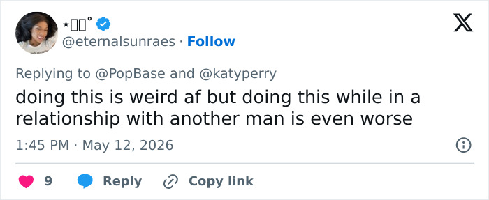 Katy Perry’s Snarky Comment On Ex Josh Groban’s Engagement Starts Frenzy: “The Queen Of Being Relatable” Katy Perry’s Snarky Comment On Ex Josh Groban’s Engagement Starts Frenzy: “The Queen Of Being Relatable”