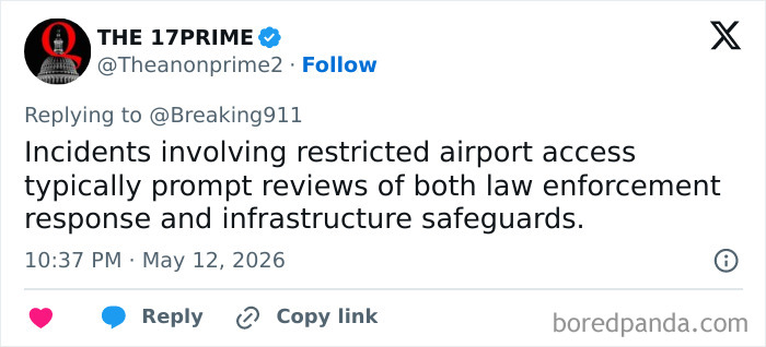 Denver Airport Trespasser&rsquo;s Troubled Past Exposed After Frontier Airlines Jet Engine Tragedy Leaves Passengers Horrified