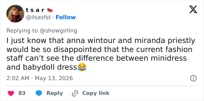 Vogue Dragged Into Fresh Chaos Over Taylor Swift Article Linking Celebs To Babydoll Dress Trend