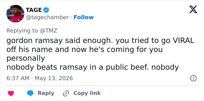 Gordon Ramsay Breaks His Silence On Explosive Restaurant Drama After Customers Spot Detail They “Can’t Unsee”