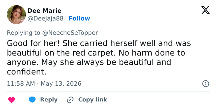 'Para quem ela está acenando?': Reações hilariantes após a atriz ser 'ignorada' no tapete vermelho de Cannes