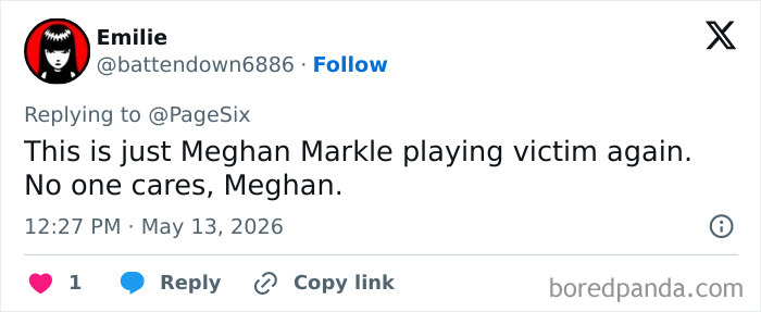 Meghan Markle’s $63,000 Necklace Fuels Scrutiny After Reports Claim Sussexes Are Struggling With Huge Bills Meghan Markle’s $63,000 Necklace Fuels Scrutiny After Reports Claim Sussexes Are Struggling With Huge Bills