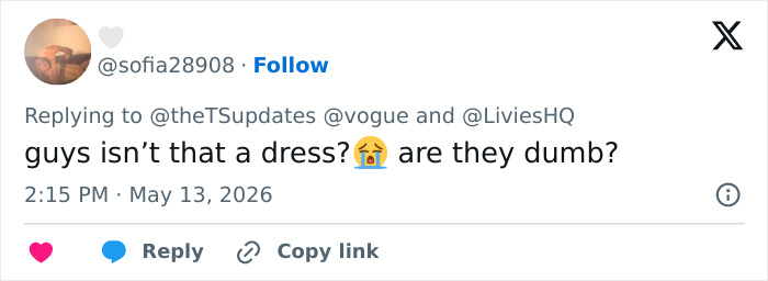 Vogue Dragged Into Fresh Chaos Over Taylor Swift Article Linking Celebs To Babydoll Dress Trend