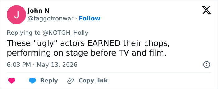 O debate sobre os caras de Hollywood explode após o viral “Woke Take” sobre os protagonistas O debate sobre os caras de Hollywood explode após o viral “Woke Take” sobre os protagonistas