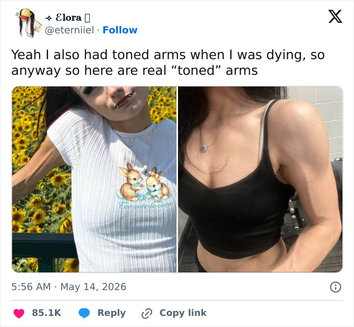 After Demi Moore’s “Toned Arms” Headline Scandal, Netizens Share Stars With Actual Toned Arms After Demi Moore’s “Toned Arms” Headline Scandal, Netizens Share Stars With Actual Toned Arms