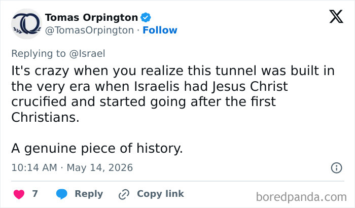 Misterioso túnel de Jerusalém fascina arqueólogos, eles dizem que é diferente de tudo que já viram