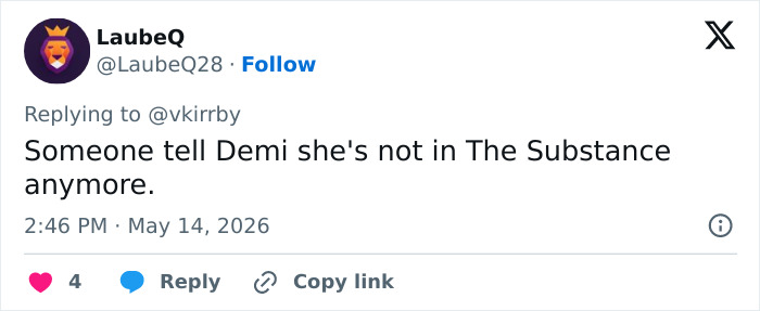 After Demi Moore’s “Toned Arms” Headline Scandal, Netizens Share Stars With Actual Toned Arms After Demi Moore’s “Toned Arms” Headline Scandal, Netizens Share Stars With Actual Toned Arms