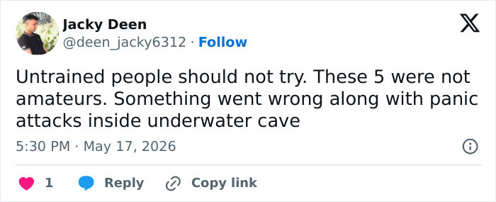 New Detail In Maldives Diving Tragedy Sparks Questions After Missing Tourists Found Inside “Shark Cave” New Detail In Maldives Diving Tragedy Sparks Questions After Missing Tourists Found Inside “Shark Cave”