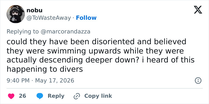 New Detail In Maldives Diving Tragedy Sparks Questions After Missing Tourists Found Inside “Shark Cave” New Detail In Maldives Diving Tragedy Sparks Questions After Missing Tourists Found Inside “Shark Cave”