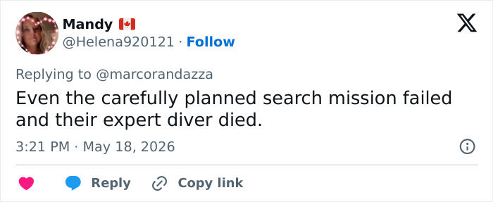 New Detail In Maldives Diving Tragedy Sparks Questions After Missing Tourists Found Inside “Shark Cave” New Detail In Maldives Diving Tragedy Sparks Questions After Missing Tourists Found Inside “Shark Cave”
