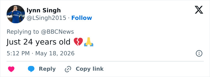 Social media mourns female soldier's d***h at 24 years old Social media mourns female soldier's d***h at 24 years old