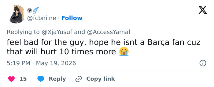 Tweet expressing sympathy for guy hurt by influencer cheating Tweet expressing sympathy for guy hurt by influencer cheating