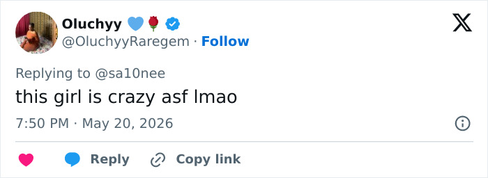 Tweet calling a girl crazy related to Kim Kardashian's troubling North West dilemma Tweet calling a girl crazy related to Kim Kardashian's troubling North West dilemma