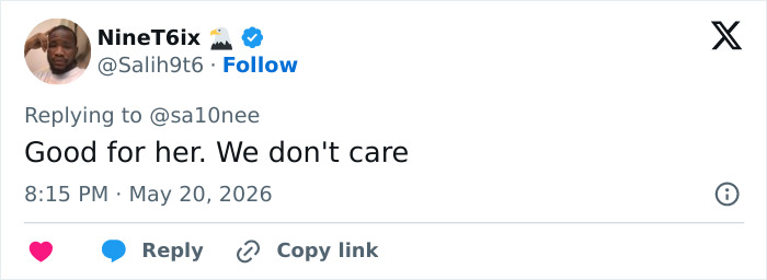 Tweet commenting on Kim Kardashian's troubling North West dilemma with indifference Tweet commenting on Kim Kardashian's troubling North West dilemma with indifference