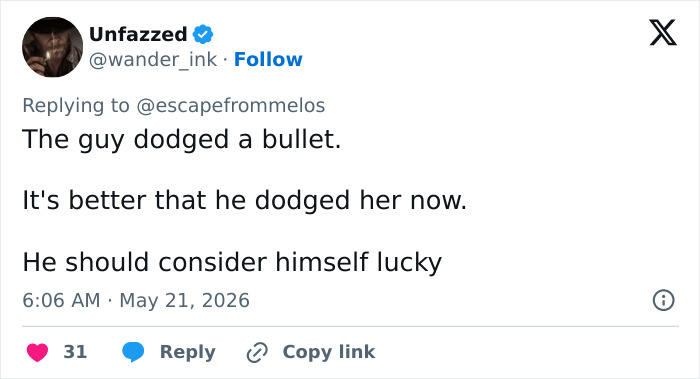 Comment on dodging heartbreak in influencer cheating scandal Comment on dodging heartbreak in influencer cheating scandal