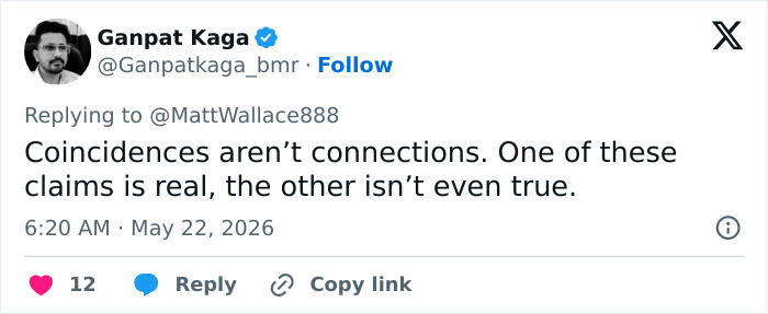 Tweet about coincidences and claims related to NASCAR star Kyle Busch passing Tweet about coincidences and claims related to NASCAR star Kyle Busch passing