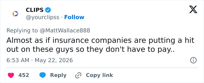 Tweet about conspiracy theories on NASCAR star Kyle Busch's passing Tweet about conspiracy theories on NASCAR star Kyle Busch's passing