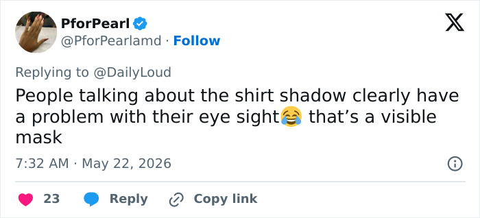 Tweet discussing visible mask in retired U.S. Navy Vice Admiral's Fox News appearance Tweet discussing visible mask in retired U.S. Navy Vice Admiral's Fox News appearance