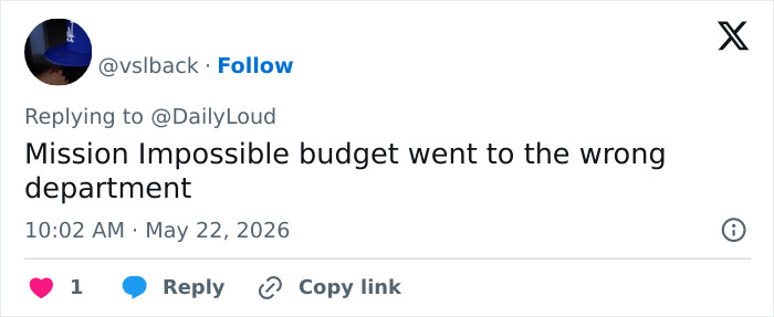 Social media comment jokes about budget related to retired Navy Vice Admiral Fox News appearance Social media comment jokes about budget related to retired Navy Vice Admiral Fox News appearance