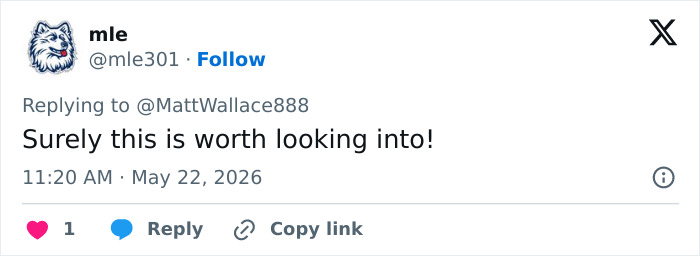 Tweet suggesting Kyle Busch conspiracy theories are worth investigating Tweet suggesting Kyle Busch conspiracy theories are worth investigating