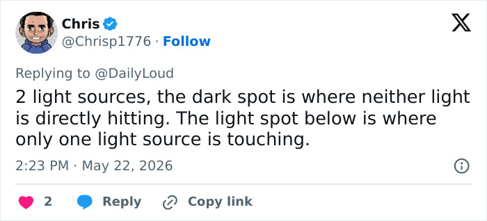 User explains lighting effects in viral retired Navy Vice Admiral Fox News interview User explains lighting effects in viral retired Navy Vice Admiral Fox News interview