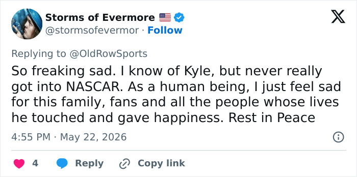 Kyle Busch&rsquo;s Final Moments Come To Light In Haunting 911 Audio Following His Struggle With &lsquo;Severe&rsquo; Illness