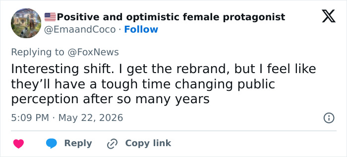 Twitter comment on Hooters family-friendly rebrand and public perception challenge Twitter comment on Hooters family-friendly rebrand and public perception challenge