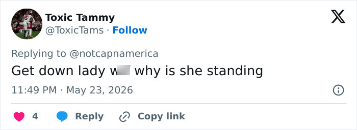 Twitter user urges reporter to react to violent incident during live broadcast