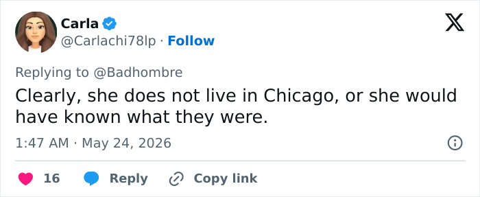 Tweet claiming reporter unfamiliar with Chicago gunshots in violent incident