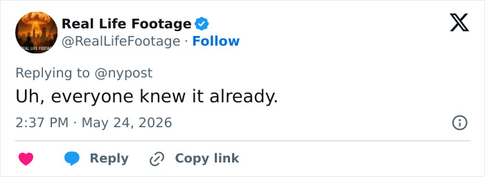 Tweet stating everyone knew about rockstar coming out news Tweet stating everyone knew about rockstar coming out news