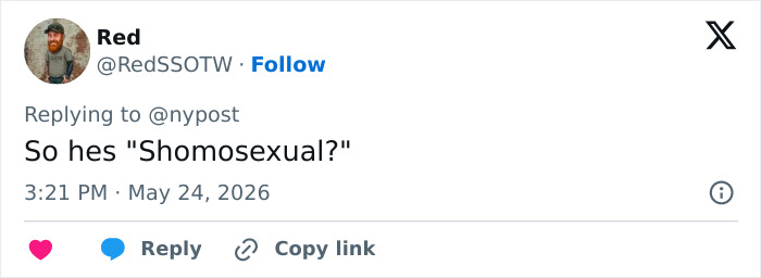 Twitter user asks if rockstar is shomosexual in coming out discussion Twitter user asks if rockstar is shomosexual in coming out discussion