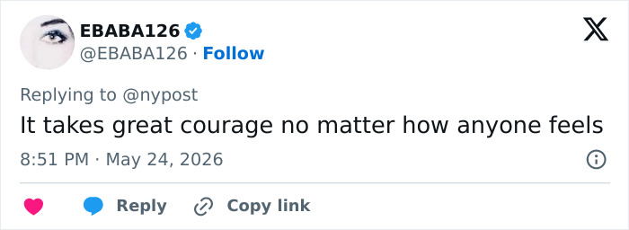 Twitter user praises courage of rockstar coming out as gay Twitter user praises courage of rockstar coming out as gay