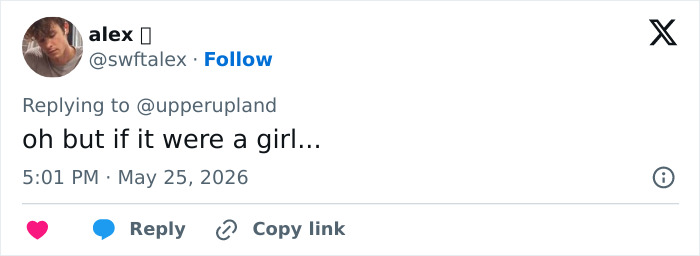 Tweet suggesting gender bias in reactions to realistic body images Tweet suggesting gender bias in reactions to realistic body images