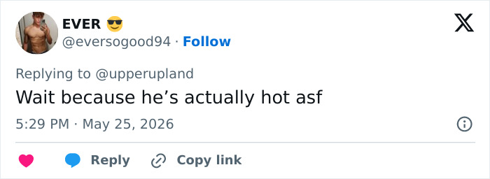 Tweet reacts to Homer Gere's realistic body saying he is hot Tweet reacts to Homer Gere's realistic body saying he is hot