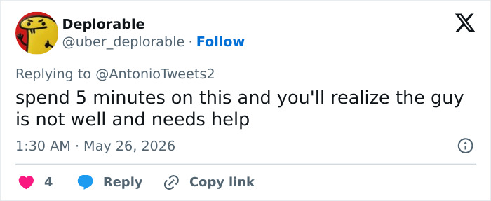 Tweet saying the man involved in medically kidnapped case needs help